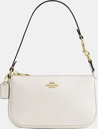 Coach Womens Nolita 19 - White Leather - One Size