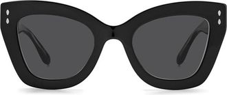 Isabel Marant IM 0050/G/S Asian Fit 807/9O Womens Sunglasses Black Size 51
