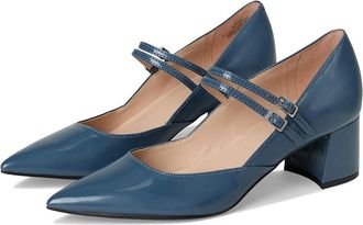 Bandolino Smith Womens Shoes Blue Patent : 7.5 M, Synthetic
