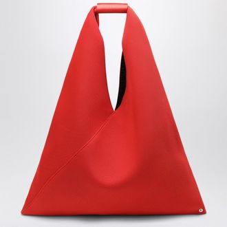 Maison Margiela Japanese bag in orange mesh