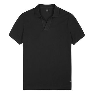 Wahts Mens Polo, TargetGroup:Men Pure Black / XXL