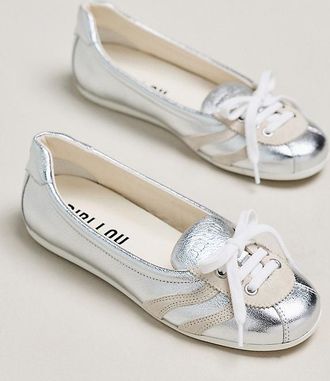 Bibi Lou Lace-Up Sneaker Flats