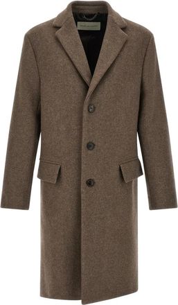 Dries Van Noten Hombre, Abrigos, Marr&oacute;n, Talla: S