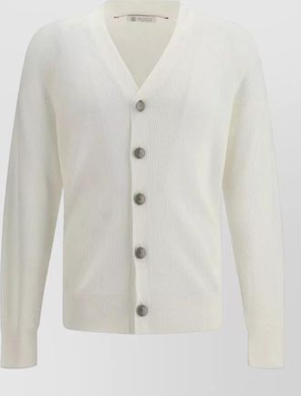 Brunello Cucinelli cotton cardigan