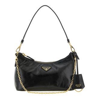 Prada Bolso de hombro Re-Edition - Bags - Mujer - Negro - ONE SIZE