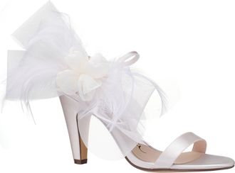 Nina Sheryl Bridal Sandal in Ivory at Nordstrom, Size 9.5