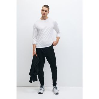 H&M Football Trousers With Drymove in Black at Nordstrom, Size Xx-Large