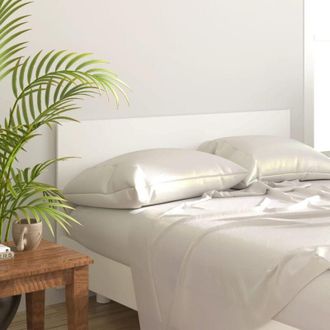 vidaXL Testiera per Letto Bianca 160x1,5x80 cm in Legno Multistrato - Vidaxl