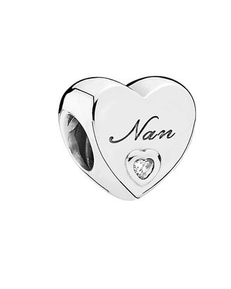 Pandora Silver Cz Nans Love Charm