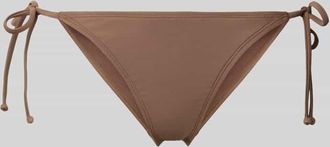 Barts Bikini-Slip mit Label-Detail Modell KELLI in Mittelbraun, Gr&ouml;&szlig;e 36