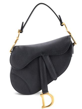 Dior Saddle Handbag Leather Mini shoulder bag - Nero
