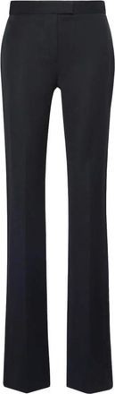 Sportmax Pantalones de corte slim - Trousers - Mujer - Negro - 2XS