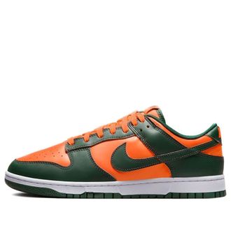 Nike Dunk Low Miami Hurricanes DD1391-300
