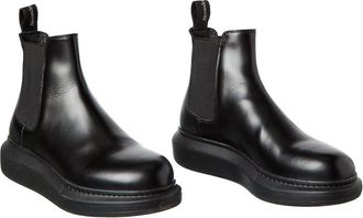 Alexander McQueen Alexander Mcqueen Punk Leather Boot (Authentic Pre-Loved)