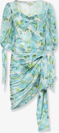 Chlo&eacute; Vestito in seta con stampa multicolore - CHLOE - gender_Woman