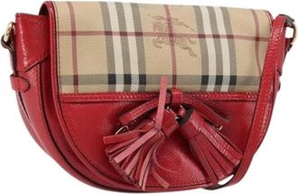 Burberry Pre-owned Cross Body Bags, female, Multicolor, Size: ONE SIZE Pre-owned Vintage Shoulder Bag