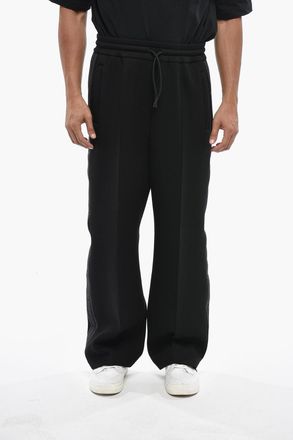 Dsquared2 Joggers a Gamba Dritta con Banda Laterale Logata Dsquared2