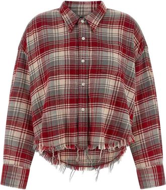 R13 Fringed Shirt
