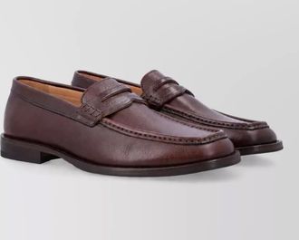Our Legacy leather loafers