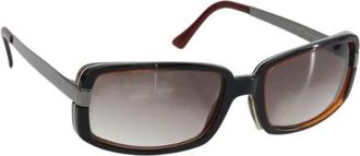 Bulgari Pre-owned Accessories, female, Brown, Size: ONE SIZE Pre-owned Vintage Sunglasses