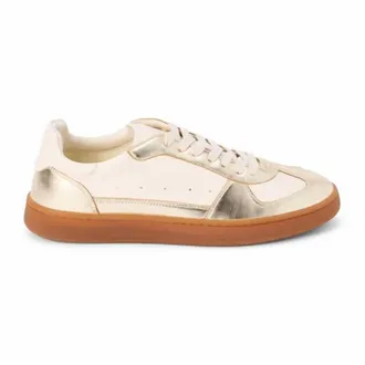Matisse Footwear Womens Dana Sneaker In Gold