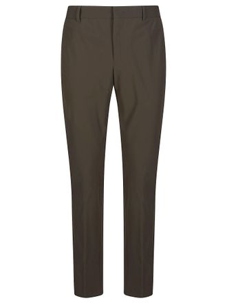 Pantaloni Torino Epsilon Reflector Pants In Olive Green Technical Cotton