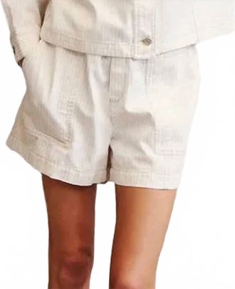 M&eacute;lissa Nepton Lio Shorts In Beige