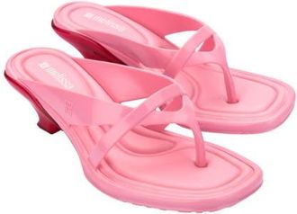 Melissa Layla Flip Flop in Light Pink at Nordstrom, Size 10