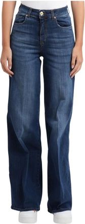 Fracomina Donna, Jeans, Blu, W34, new