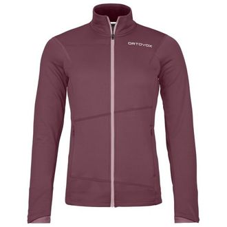 Ortovox Fleece Light Jacket Fleecejacke f&uuml;r Damen | lila