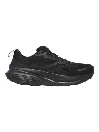 Saucony Mens Guide 18 Shoes In Triple Black