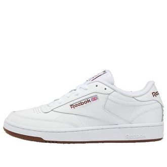 Reebok Club C 85 White Trail Brown FZ6012