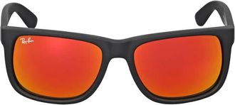 Ray-Ban Ray-Ban Justin Color Mix Red Mirror Lens Sunglasses RB4165 622/6Q 54