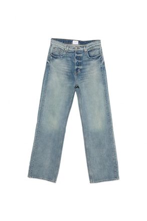 Rhude RELAXED TRAXEDO JEANS Size: 36, colour: BLUE