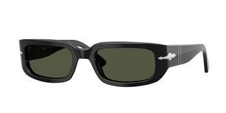 Persol PO3385S MEL 95/31 Mens Sunglasses Black Size 55