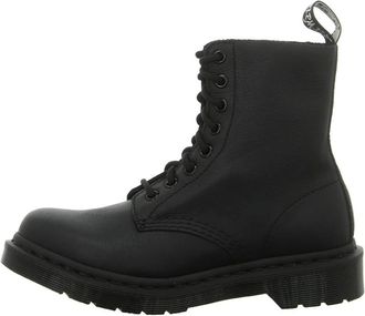 Dr. Martens Embossed Leather Ankle Boots