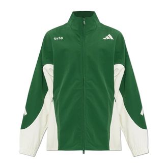 adidas Z.n.e. Full-Zip Track Top - - Sport - Uomo - Verde - S