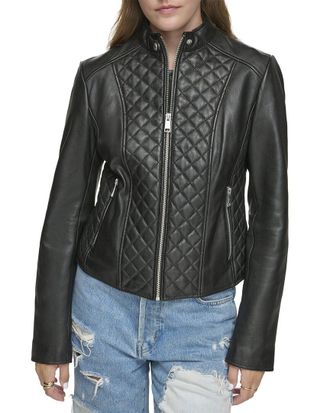 Andrew Marc Marlette Leather Jacket