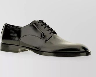 Dolce & Gabbana leather derby shoes