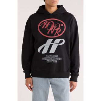 Honor The Gift Pop Art Hoodie in Black at Nordstrom Rack, Size Xx-Large
