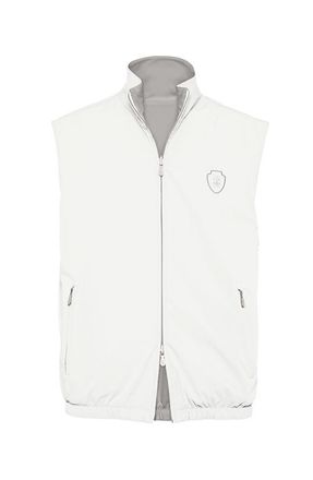 Brunello Cucinelli Reversible nylon vest in White at Nordstrom, Size 4X-Large Eu
