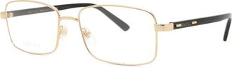 Gucci Demo Rectangular Mens Eyeglasses GG1586O 004 59