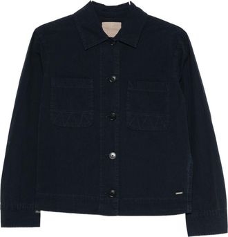 Woolrich katoenen overshirt