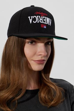 Willy Chavarria Baseball Cap, Unisex, Black