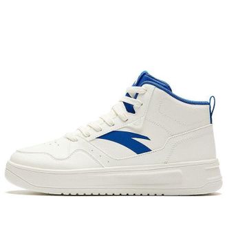 Anta Skateboarding Series Sneakers High White Blue 912348002Q-2