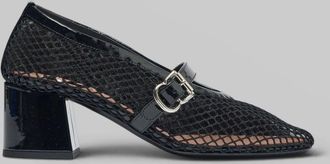 Alaia Fishnet Pumps 55