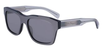 Ferragamo SF 1087S 058 Mens Sunglasses Grey Size 56