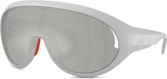Moncler unisex, Accessoires, Wit, Maat: 36 MM