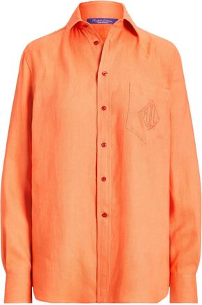 Ralph Lauren Collection pocket shirt - Orange