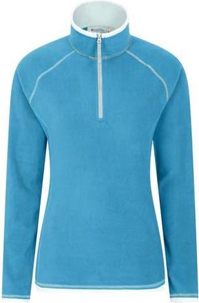 Mountain Warehouse Montana Half Zip Fleece Top in Bright Blue at Nordstrom, Size 12